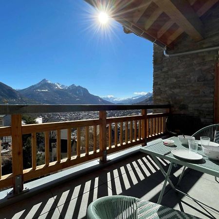 Appartement Moderne Avec Terrasse Et Parking A Briancon - Fr-1-330C-127 Exteriör bild