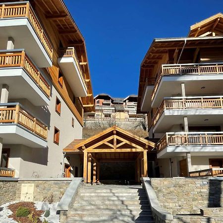 Appartement Moderne Avec Terrasse Et Parking A Briancon - Fr-1-330C-127 Exteriör bild