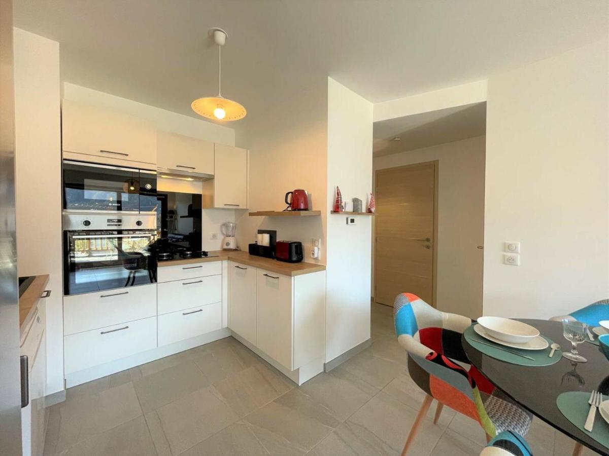 Appartement Moderne Avec Terrasse Et Parking A Briancon - Fr-1-330C-127 Exteriör bild
