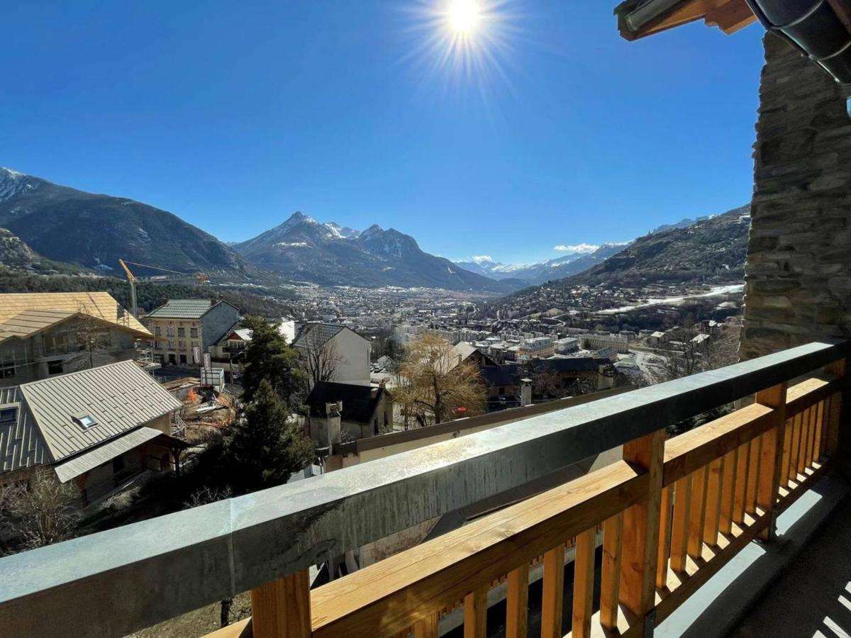 Appartement Moderne Avec Terrasse Et Parking A Briancon - Fr-1-330C-127 Exteriör bild
