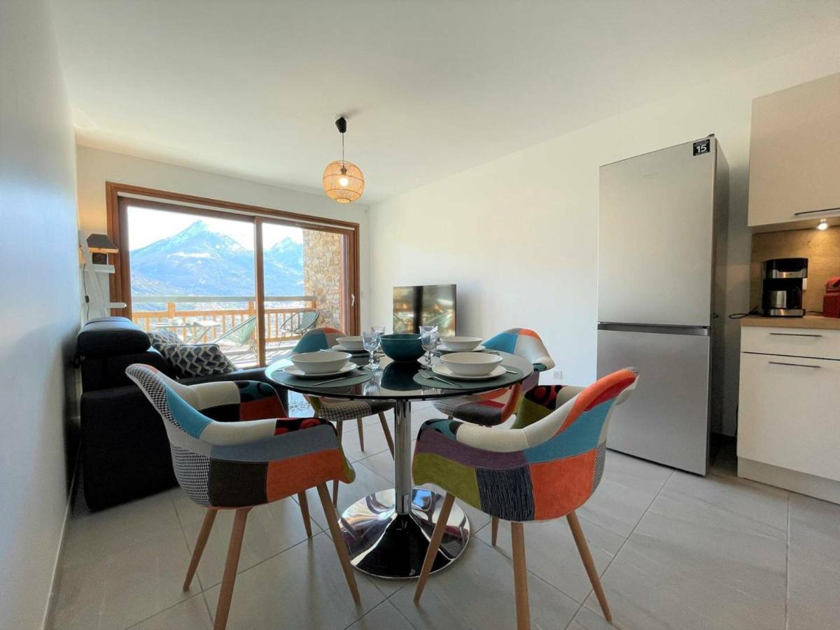 Appartement Moderne Avec Terrasse Et Parking A Briancon - Fr-1-330C-127 Exteriör bild