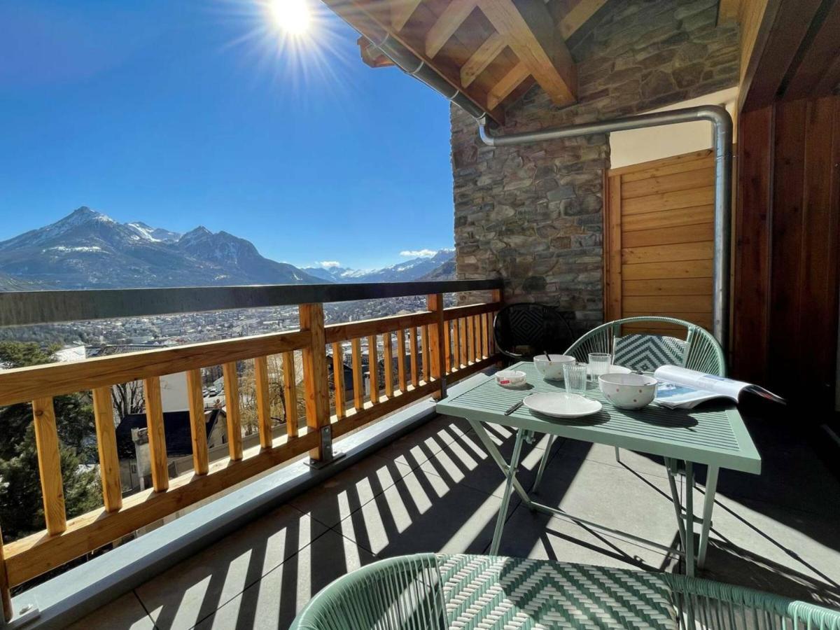Appartement Moderne Avec Terrasse Et Parking A Briancon - Fr-1-330C-127 Exteriör bild