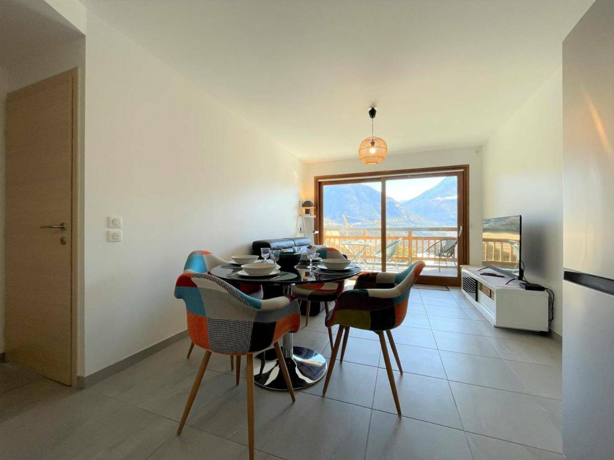 Appartement Moderne Avec Terrasse Et Parking A Briancon - Fr-1-330C-127 Exteriör bild