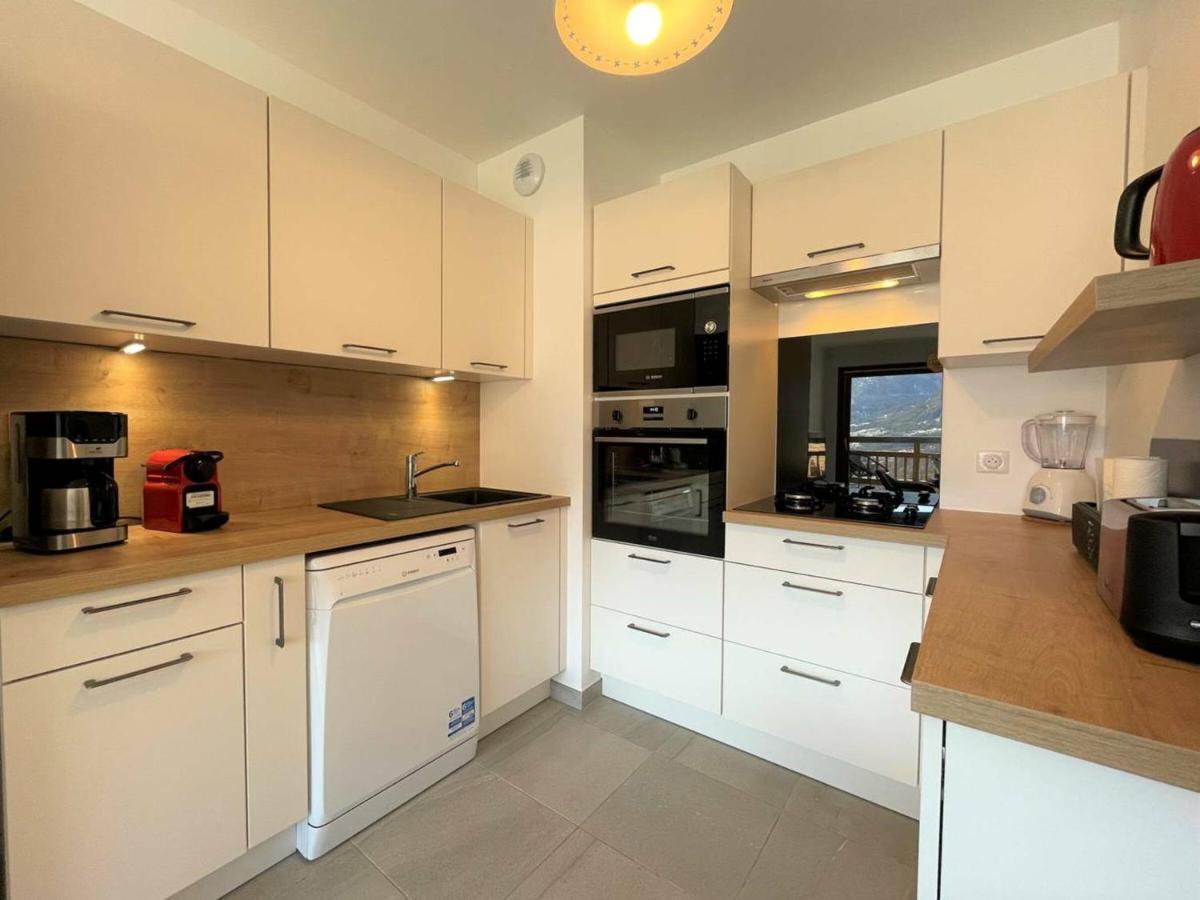 Appartement Moderne Avec Terrasse Et Parking A Briancon - Fr-1-330C-127 Exteriör bild