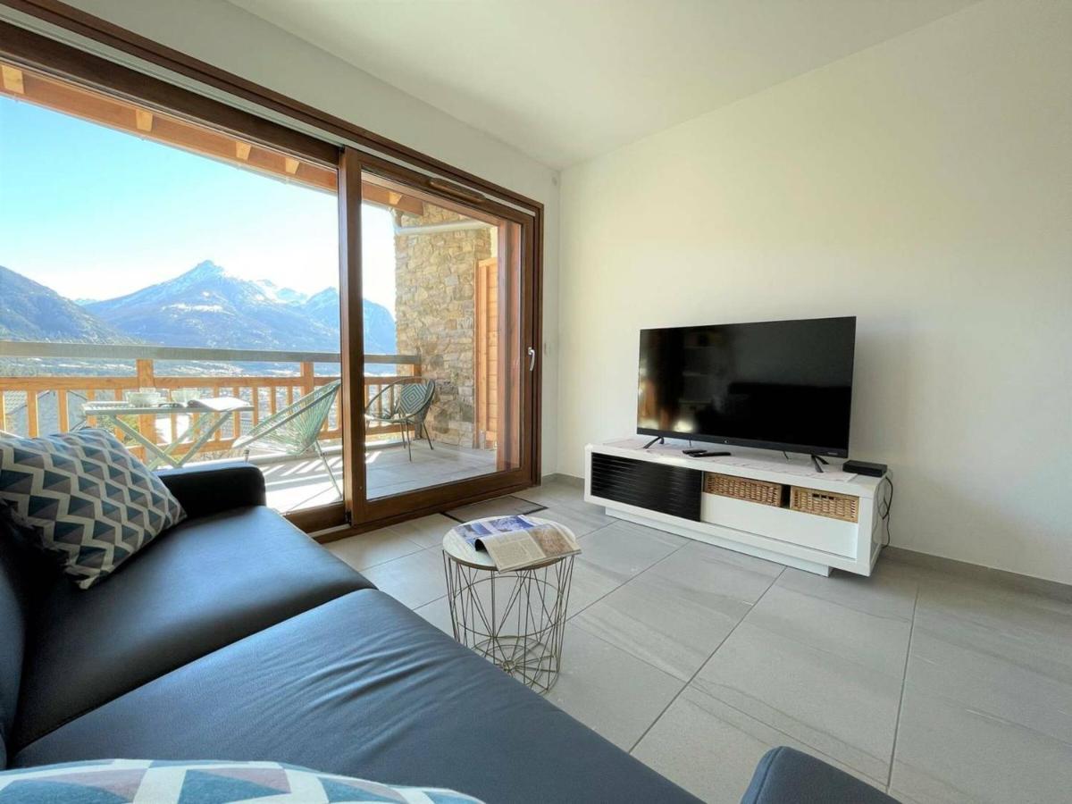 Appartement Moderne Avec Terrasse Et Parking A Briancon - Fr-1-330C-127 Exteriör bild