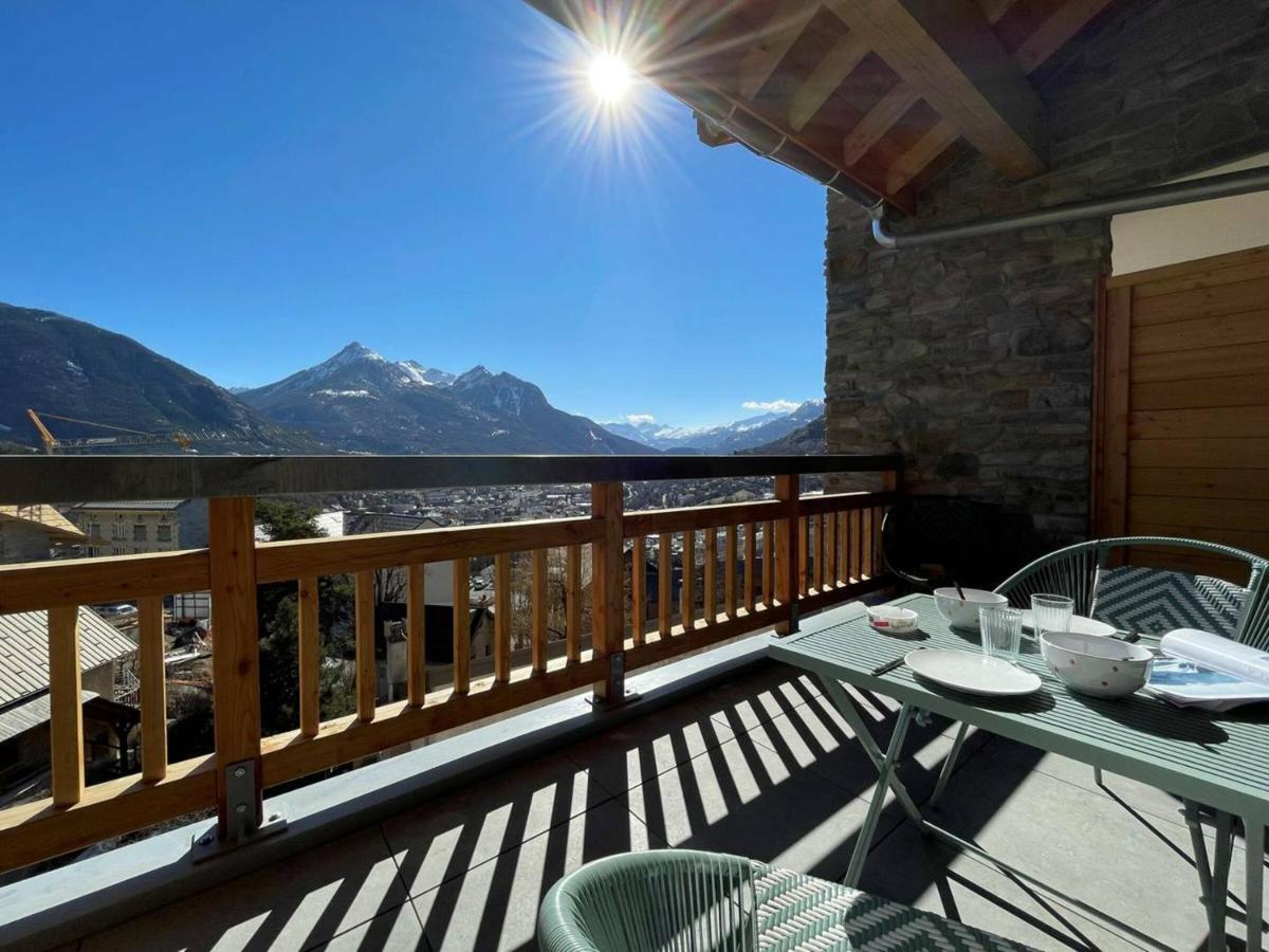 Appartement Moderne Avec Terrasse Et Parking A Briancon - Fr-1-330C-127 Exteriör bild