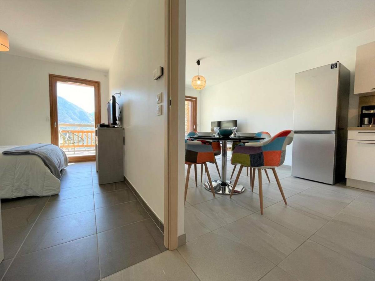 Appartement Moderne Avec Terrasse Et Parking A Briancon - Fr-1-330C-127 Exteriör bild