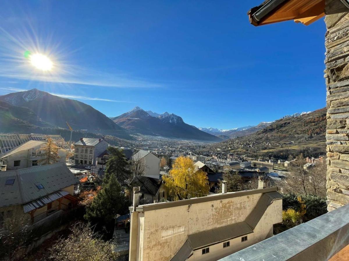 Appartement Moderne Avec Terrasse Et Parking A Briancon - Fr-1-330C-127 Exteriör bild