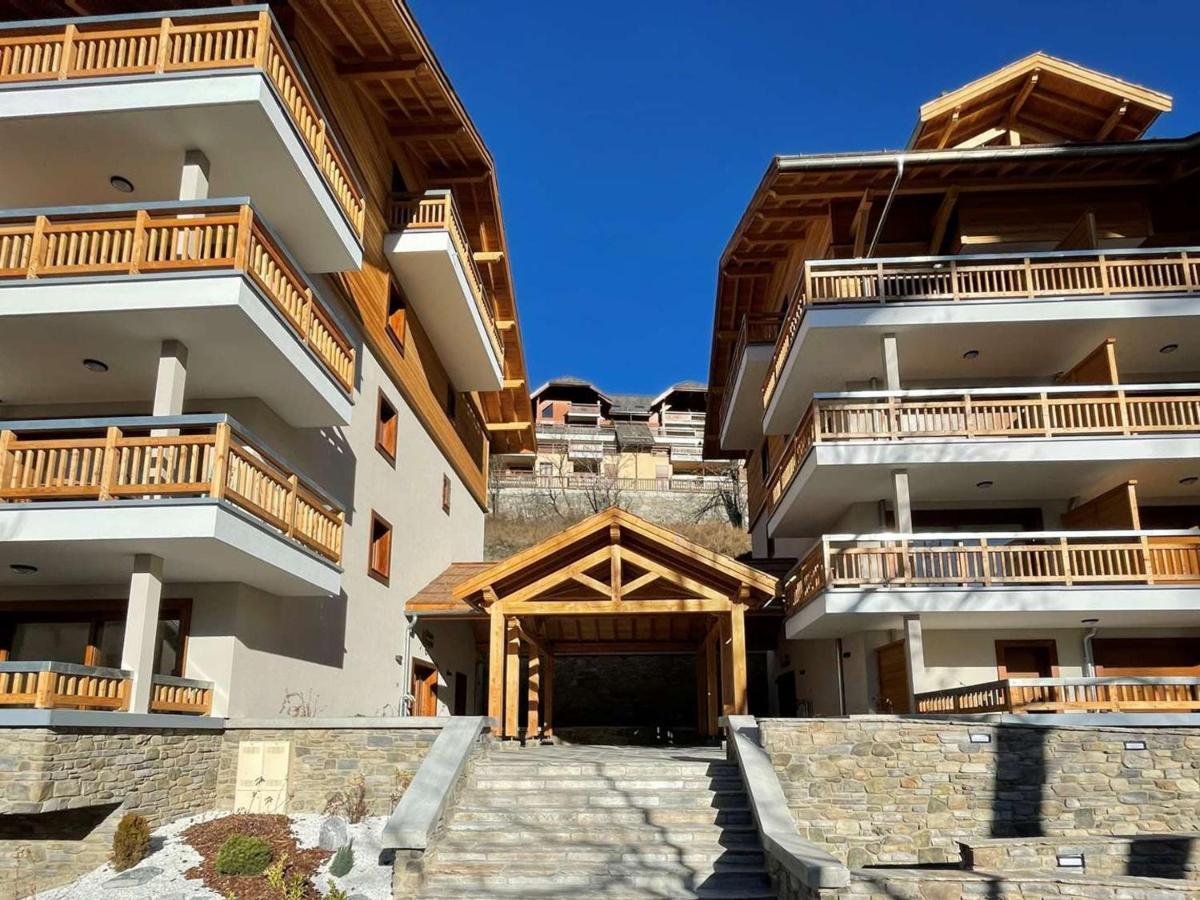 Appartement Moderne Avec Terrasse Et Parking A Briancon - Fr-1-330C-127 Exteriör bild